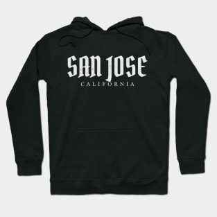 San Jose, California Hoodie